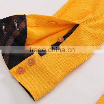 Men Long Sleeves Polo t Shirt photo-6