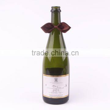 Pre-made Ribbon Bow for Wine Bottle, Decorative Ribbon Bow photo-5