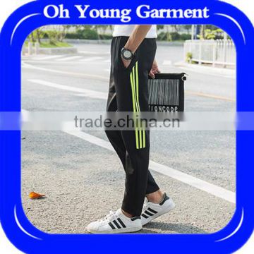 Custom design man blank jogger pants gym sweat pants elastic sport pants