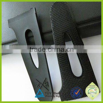 Custom Elastic Band Loop Sleeve Tab Hook and Loop photo-4