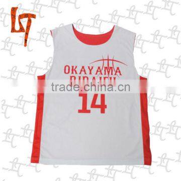 custom sublimation basketball uniform for team