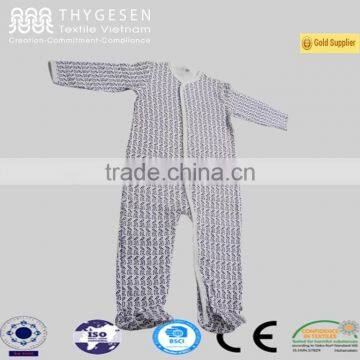 016new design brand fancy cute pajama for kids baby clothes bodysuit