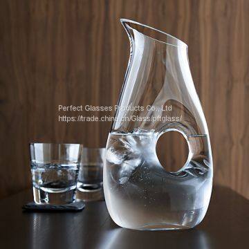 Red Wine Decanter Glass Decanter Modern and Beautiful Wine Decanters Wholesale Red Wine Decanter for Resturant and Hotel photo-2