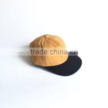 Blank Custom Plain Snapback Dad Hat photo-3