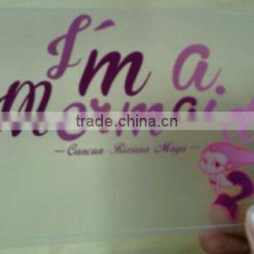 China Factorycheap Custom Cartoon Heat Transfers for Clothing photo-4