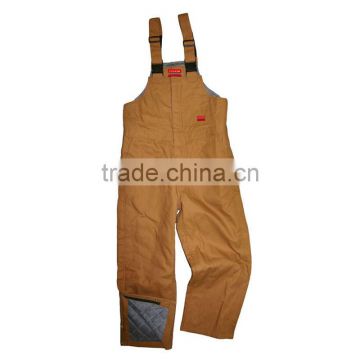 100%cotton drill khaki flame retardant overall