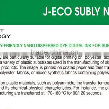 Direct Sell Italy Original J-teck Subly JXS65 Dye Sublimation Ink photo-2
