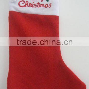 Christmas fibre optic stocking christmas decoration