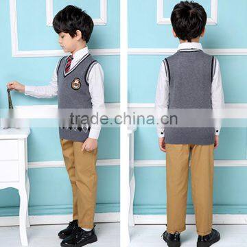Unisex School Uniform Winter Vest For Boys And Girls photo-4