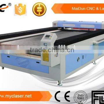 MC1630 leather shoes cnc acrylic fabric softtextile laser cutting machine from Jinan