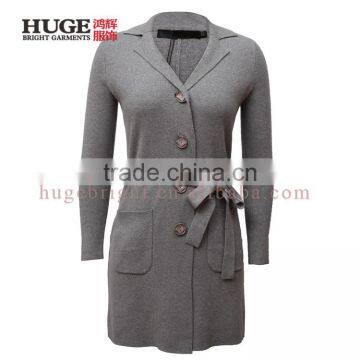 Custom Designs Hot Selling Womens Cardigan Sweater Jacket