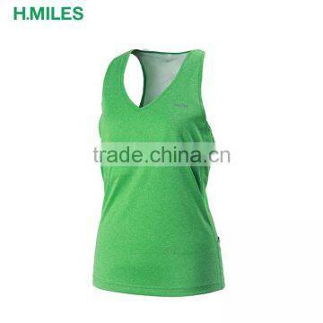 2017 Polyester / Elastane Sport Gym Running Womens Tank Top photo-4
