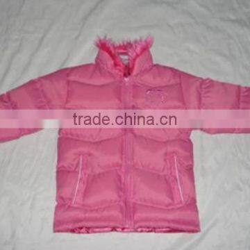 Girls' Padding Jacket In stock