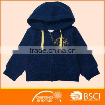 Spring And Autumn Cardigan Polar Fleece Baby Jackets With Zipper and Hood