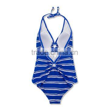 One Piece Swimming Buit Kid Girl Swimwear For Sexy photo-2