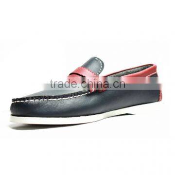 Branded Boat Casual Shoe Stock Men Genuine Leather Shoes photo-3