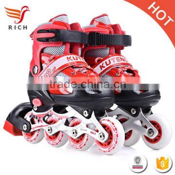 WSJ-X17 Hot Sale Custom Sneakers Wheel Led Shoes India for Kids photo-3