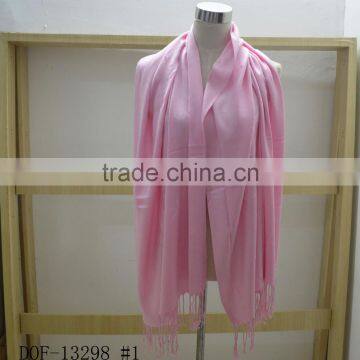 2015 Fashion Lady Classic Hot Popular Plain Soft Bamboo Fiber Viscose Shawl Scarf photo-4