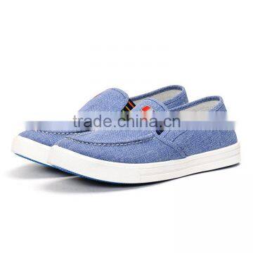 Cheap China Factory Price Shoes Men Casual Canvas Shoes 2017 photo-4