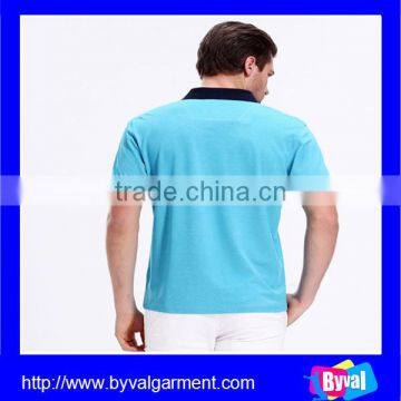 OEM Cotton Sport Top, Quality Man's Clothing 2015 Short Sleeve Mens Tops POLO Men Shirt, Fashion Mens Polo T-shirts photo-5