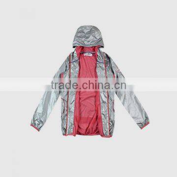 Newest Design Spring Women's Waterproof Jacket With Hood photo-4