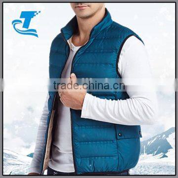 Mens Relaxed Light Down Vestcoats