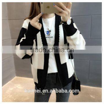 Wholesale Life Women Ladies Spring Jacket Stand up Collar Sweatshirt Without Hood CVC(80/20) photo-3