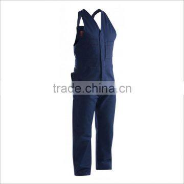 Custom Pattern Jumpsuit Workwear Sleeveless Overall For Mining