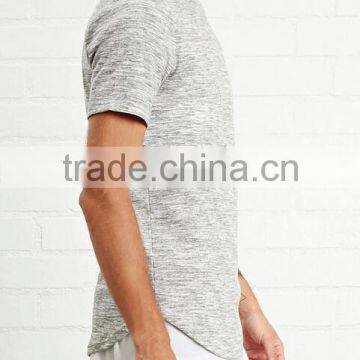 Cheap Wholesale t Shirt Slim Fit t Shirt Tri Blend t Shirt photo-2