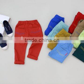 Kids Trousers Fashion Design Clothing Children Pants Boys Cotton Pants photo-3