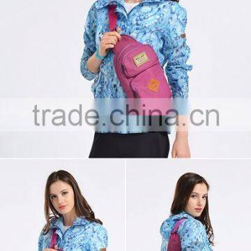 Vintage Shoulder Mens Polyester Messenger Bag photo-3