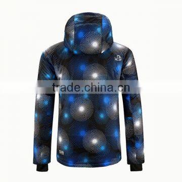 Colorful Active Windproof Men Ski Jacket photo-2