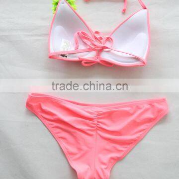 Pink Sweat Girl Swimwear