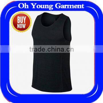 custom cotton blank mens stringer tank top wholesale sport gym tank top gym muscle singlet