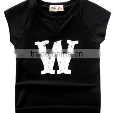 Hot Sale Casual 2 Pcs Kids Summer Clothes Set, Custom Designer Korean Summer Children Clothing Set photo-4