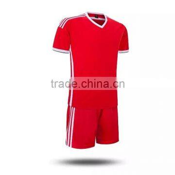 OEM Cheap Designer100%polyester Mesh Lightweight Children Kids Sweat Soccer Sport Training Suit photo-5