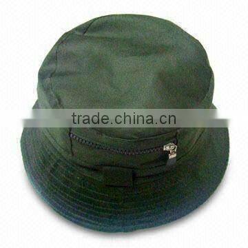 High quality polyester cheap promotion military bucket hat