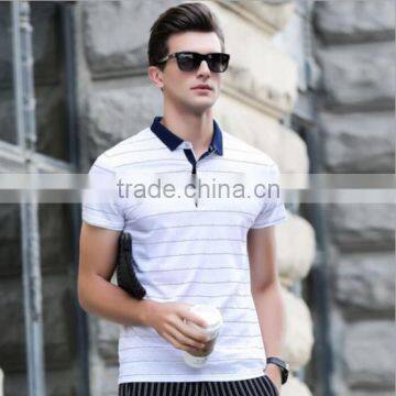 Breathable Polo Shirts For Men Polo Couple T-shirt With 100% Cotton Or Custom photo-2