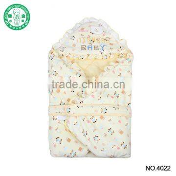 Hot Sale Lovely Design Super Soft Cotton Print Embroidery Quilted Baby Sleeping Bag photo-2