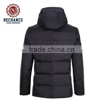 H1036 Men's Winter Coat Hooded Jacket Breathable Outdoor Clothing photo-2