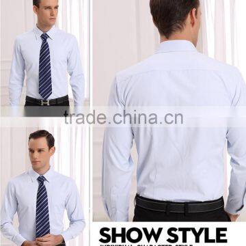 Custom 100% Cotton White Pant Shirt New Style Pant Men's Dress Shirt Design photo-3