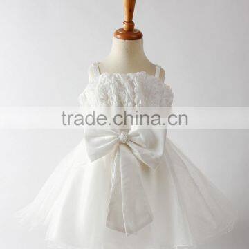 Walson Children Clothes Short Front Long Back Dress Latest Children photo-3