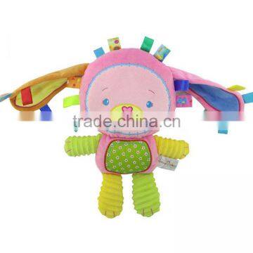 Hot Selling Lovely and Colorful Plush Appease Toy For Baby H168006 photo-6