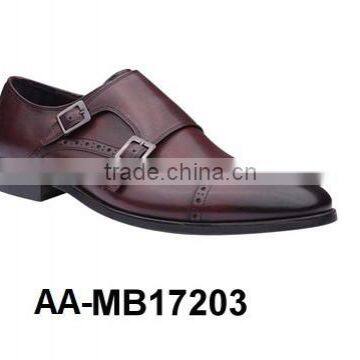 Genuine Leather Men's Dress Shoe - AA-MB17203