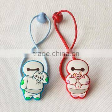 Big Hero Baymax Cartoon Characters Kids Elastic Hair Tie photo-6