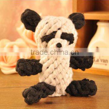 Manufacture directly Custom Cleaning teeth Cotton rope big size toy for dog