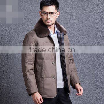 oem customize fashion design down jacket for winters