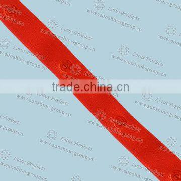 Colored Plastic Snap Button Tape for Garment, Polyester Tape, Press Snap Button photo-2