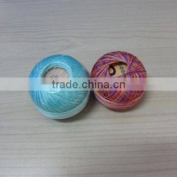 high quality pearl dmc cotton thread in ball