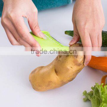 3 In 1 Vegetable Peeler Cutter Potato Peeler Vegetable Fruit Turnip Slicer Cutter Bottle Opener With Cleaning Brush KC1349 photo-5